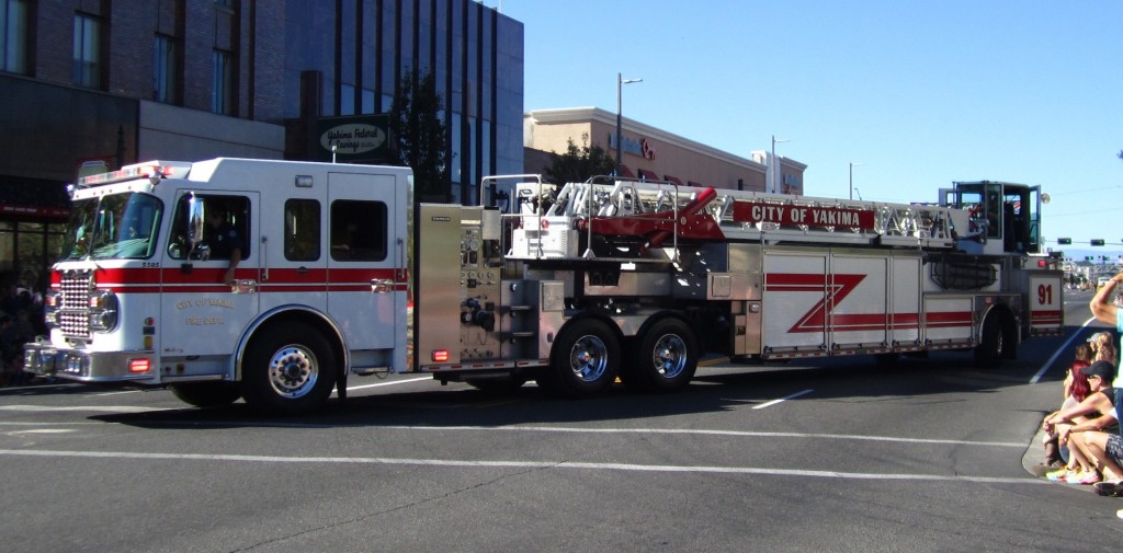 Sunfair Parade Yakima Fire Department