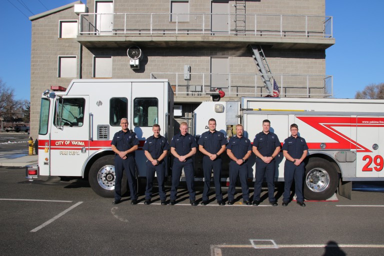 Employment with the Yakima Fire Department | Yakima Fire Department