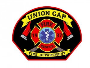 Union Gap Fire Dept Logo